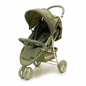 Коляска прогулочная Jogger Lite, olive cherker (Baby Care, J3002_Olive_Cherker)